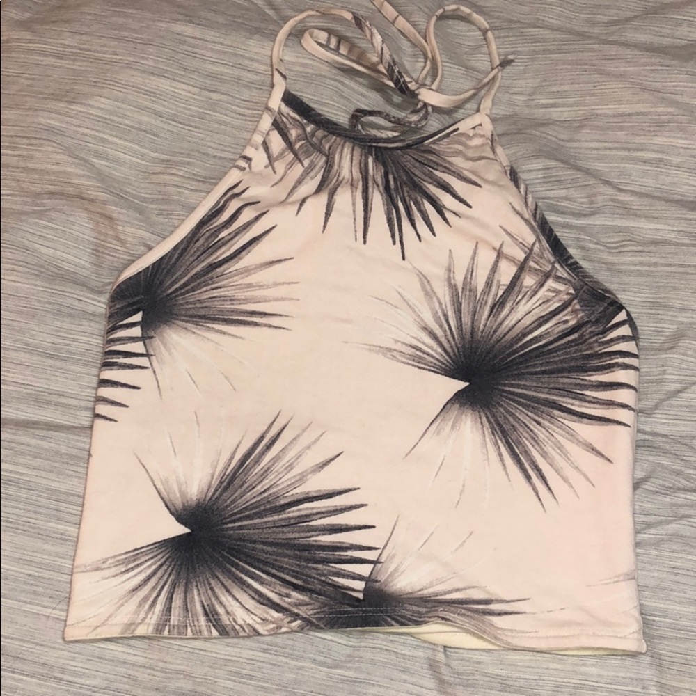 🥳Reversible halter top